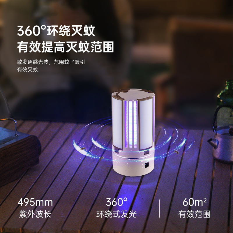USB车载驱蚊器：货车司机必备，车内灭蚊神器，告别蚊虫骚扰！