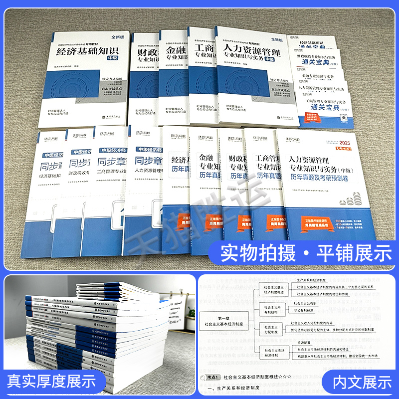 2025环球网校经济师网课：刘艳霞、殷巧玲、孙晶晶助你轻松通关，全面解析人力、工商、金融等九大领域