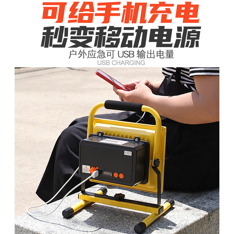 户外LED投光灯：10W-300W全能王者，点亮你的夜景新视界！