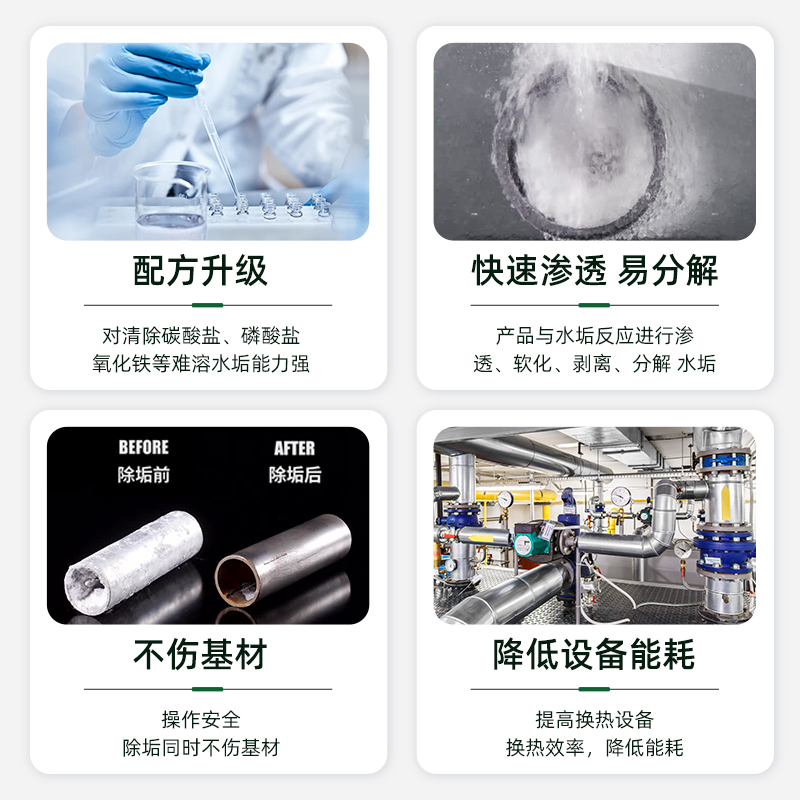 管道水碱水垢清除剂：告别水垢烦恼，让家里的水系统焕然一新！