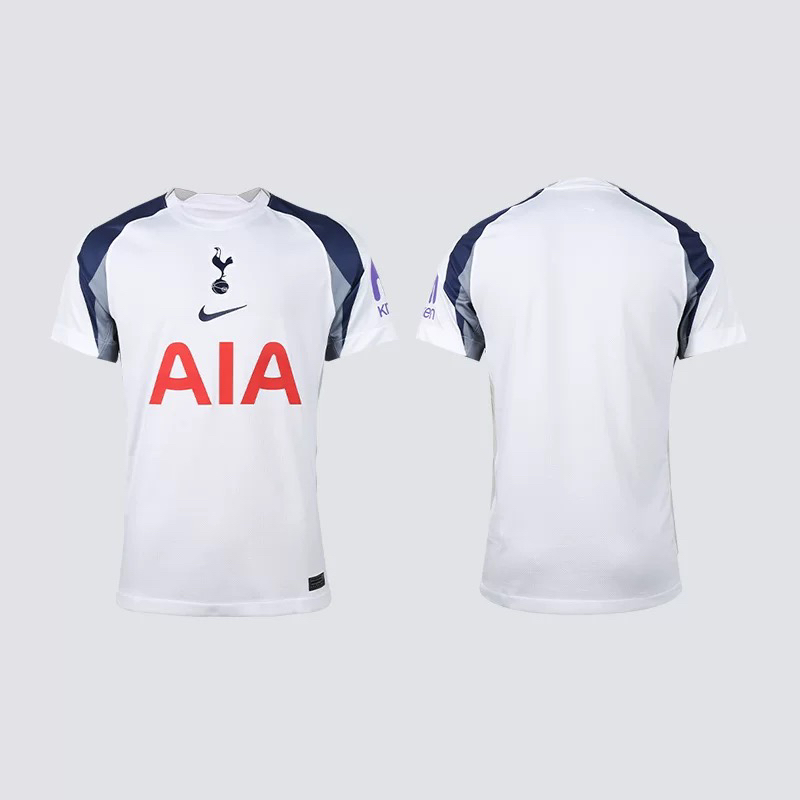 耐克Nike专柜正品热刺25/26主场球迷版短袖比赛服FN8794-101：穿出你的足球信仰！