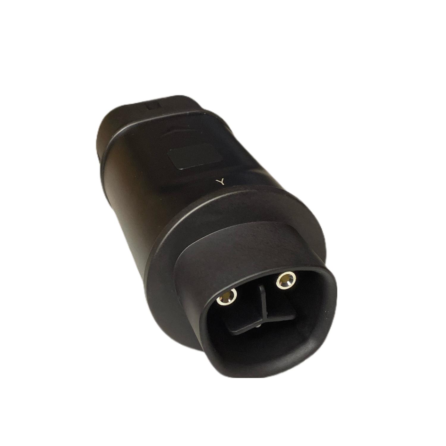 NACS特斯拉超充转CCS2转TPC交直流快充转接头400A，赛博皮卡充电无忧！