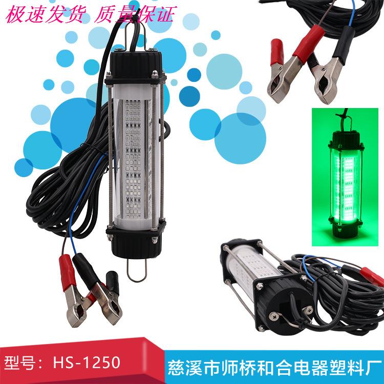 120W大功率12V水下LED夜钓鱼灯：点亮黑夜，征服深海的秘密武器！