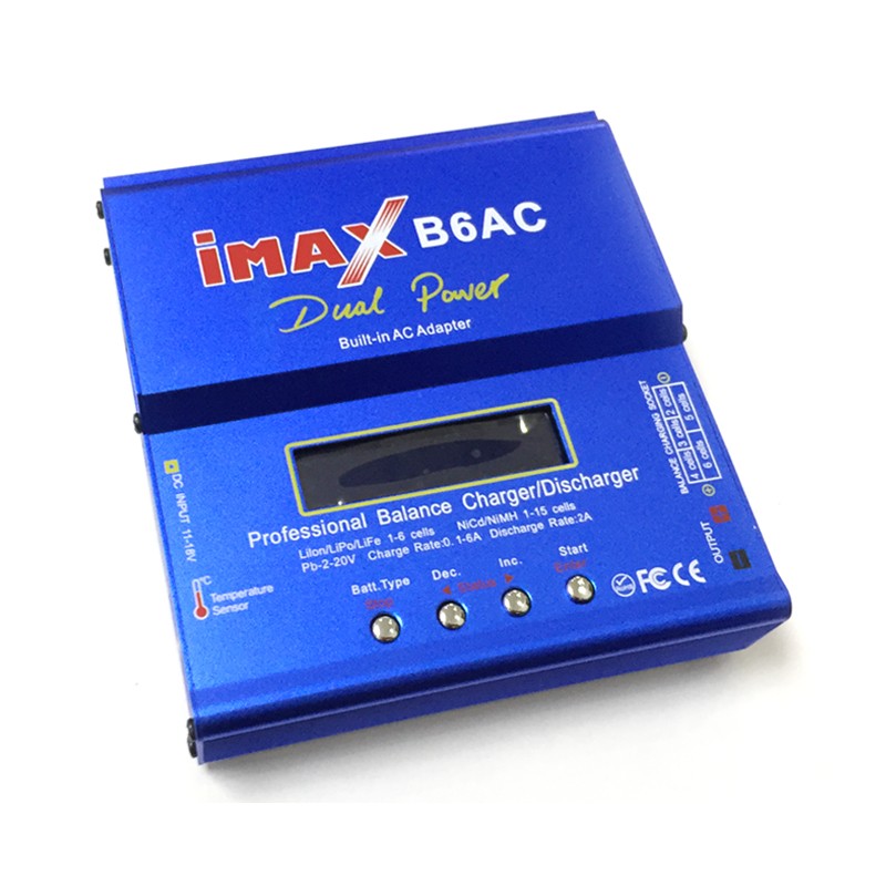 I-MAX B6AC平衡充电器真香警告！这波不冲真的亏大了！