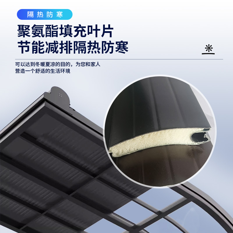 阳光房遮阳顶帘电动顶棚隔热防晒帘铝合金伸缩卷帘：别墅玻璃房天幕的秘密武器！