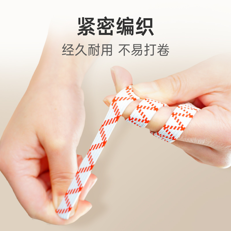 运动裤上的绳子怎么打结才不会松开？