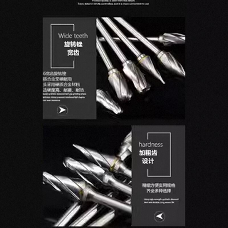 KKDUK非标定制钨钢合金铣刀：雕刻梦想的利器，专业工匠的必备神器！