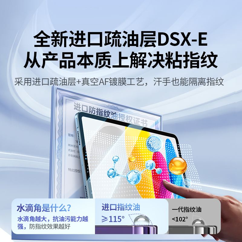 新iPad2024全屏钢化膜测评！这波不买真的亏爆了