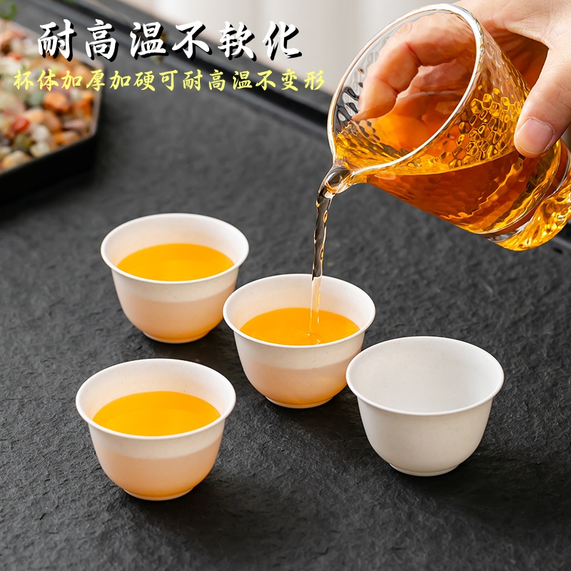 一次性品茶杯真香预警！这波不买真的亏大了