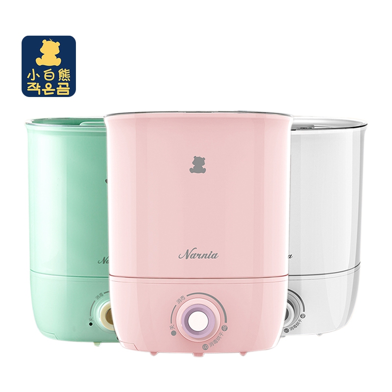 小白熊婴儿奶瓶消毒器：宝宝健康守护神，妈妈放心神器！✨