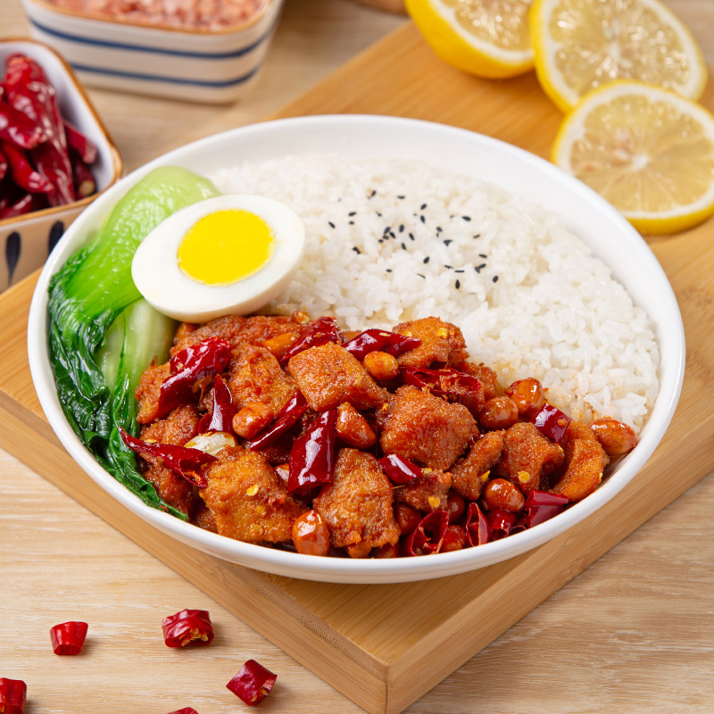 辣子鸡预制菜：开袋即食的麻辣盛宴，让你在家也能享受饭店级美味！