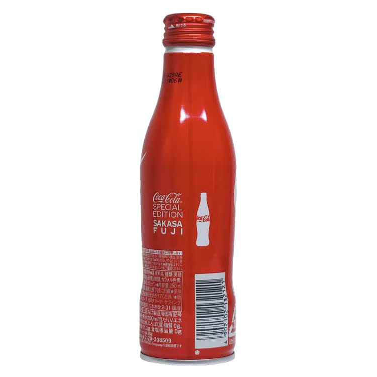 原水-可口可乐铝瓶日本2018年富士山纪念瓶：收藏界的梦幻逸品！