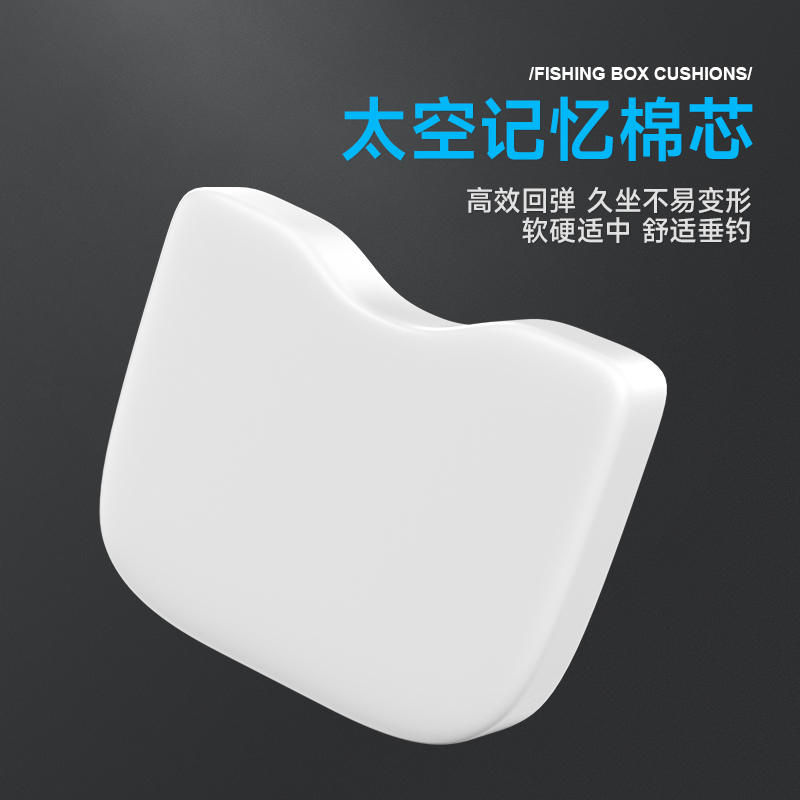 钓鱼必备神器：防水加厚鱼箱座垫，告别屁股痛，享受垂钓乐趣！
