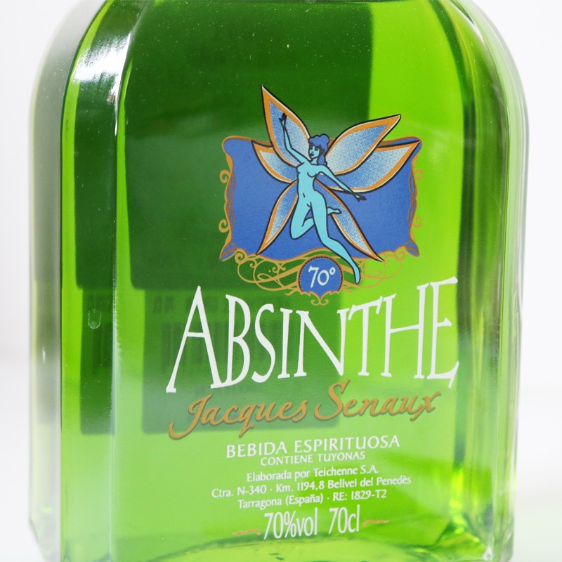 西班牙进口自由绿精灵Absinthe，70度烈酒，让你瞬间爱上！