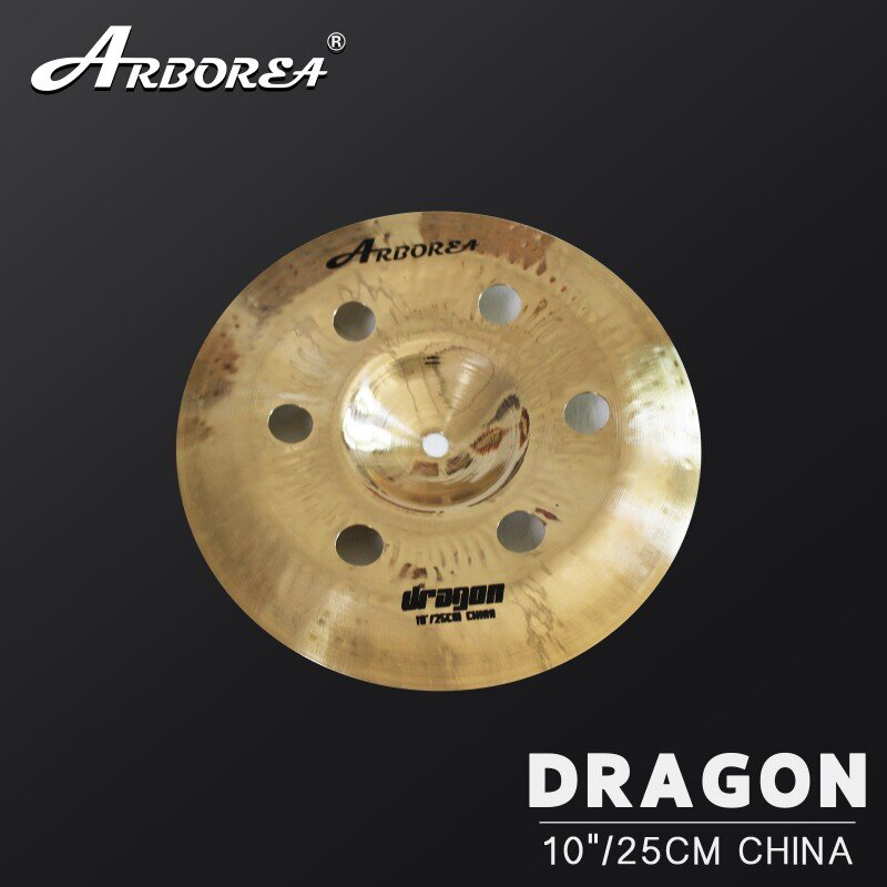 B20纯手工镲片Dragon系列：摇滚乐手的梦幻神器！
