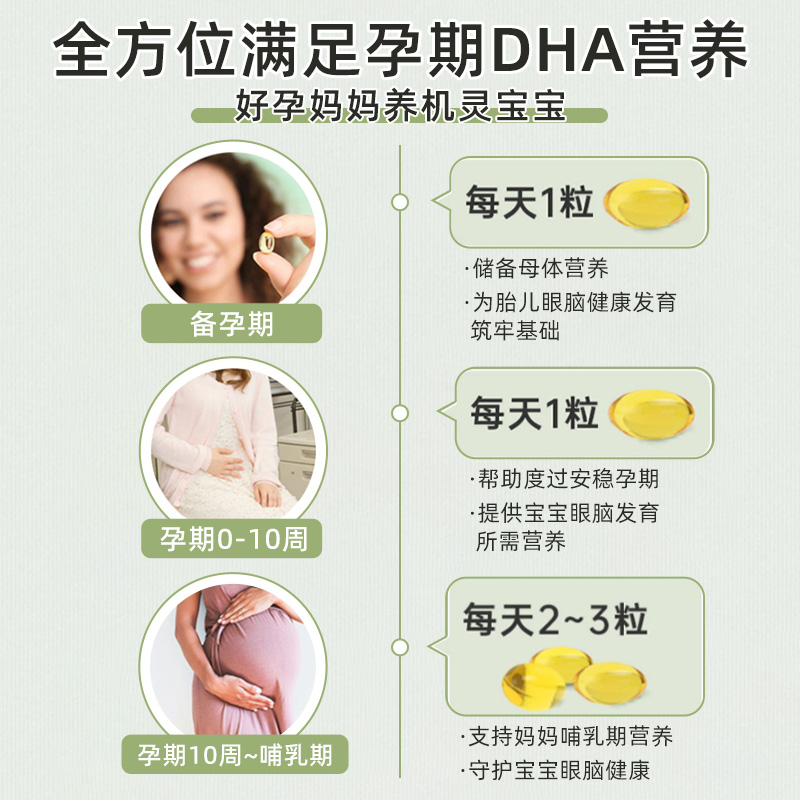 澳洲Bio Island DHA海藻油：备孕孕期哺乳期的黄金营养素