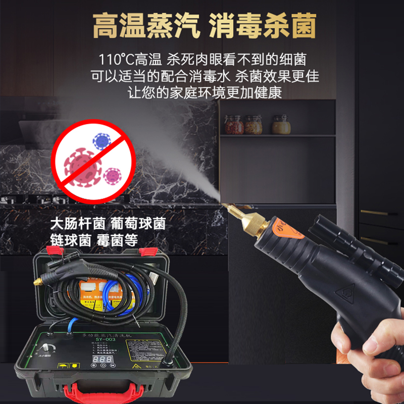 跨境110V美欧规英标高温高压蒸汽清洁机：解锁家居清洁新境界！