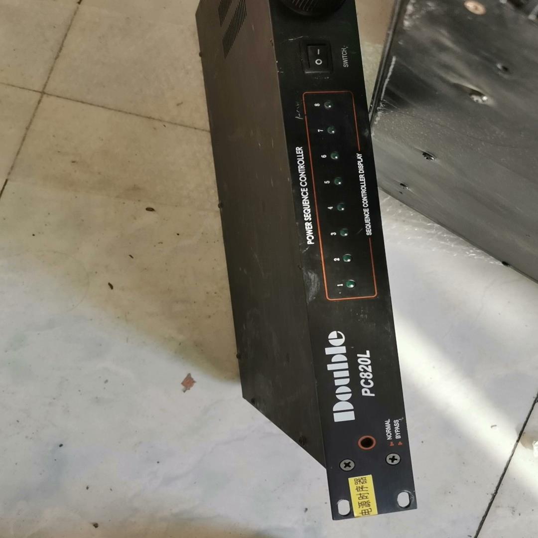 舞议价必备神器！Double PC820L电源时序器，工厂设备9成新，省心又省钱✨