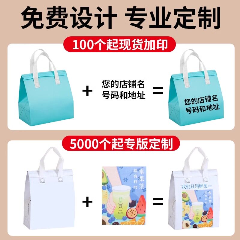 什么是一次性保温袋？它们适合什么样的餐饮场景？