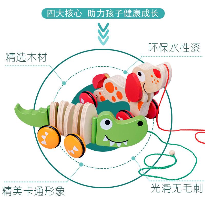 瑞典Brio动物拖车：宝宝的第一辆早教拖拉火车，开启快乐学习之旅！