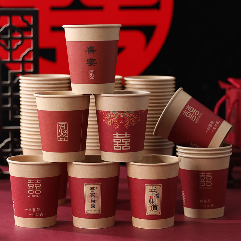 如玉茶杯：一次性的奢华享受，让你随时随地品味茶香✨