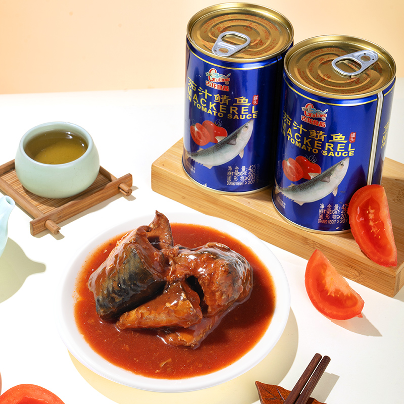 古龙茄汁鲭鱼425g/盒：美味解密，打开味蕾的新大陆！