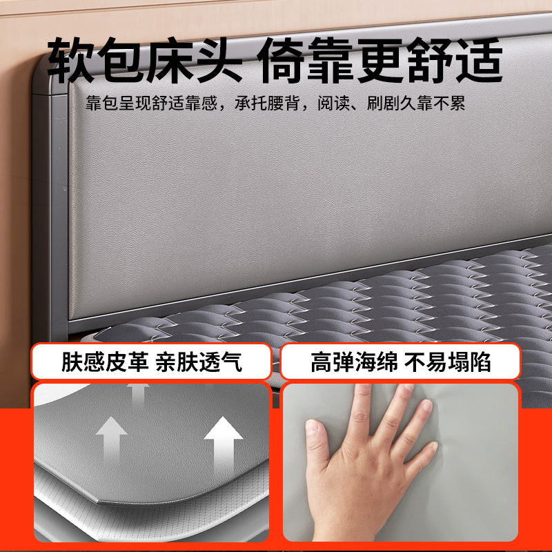 折叠床单人床：办公室午休新选择，出租屋简易床便携铁床木板床大解析