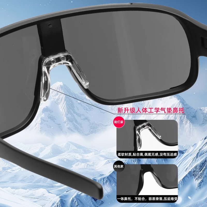 COPOZZ滑雪镜2812：解锁冬季户外新体验，滑雪小白也能秒变高手！❄️