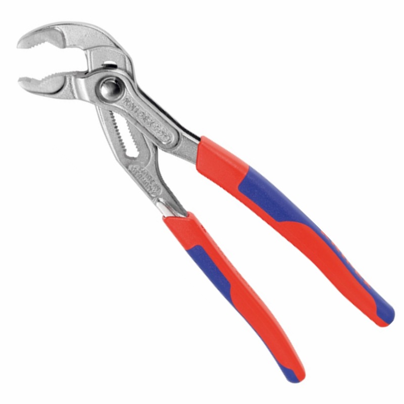 德国凯尼派克KNIPEX镀铬水泵钳8705250/8705300：钳工必备神器，你值得拥有吗？