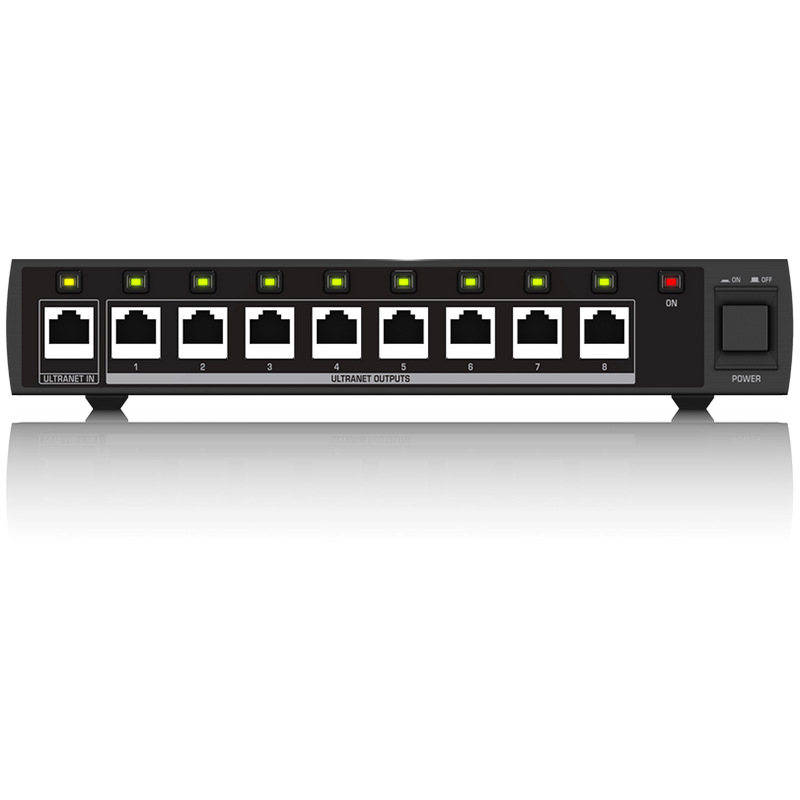 BEHRINGER P16-M/P16-D/P16-I MB乐队监听系统数字控制器：音乐制作人的福音！