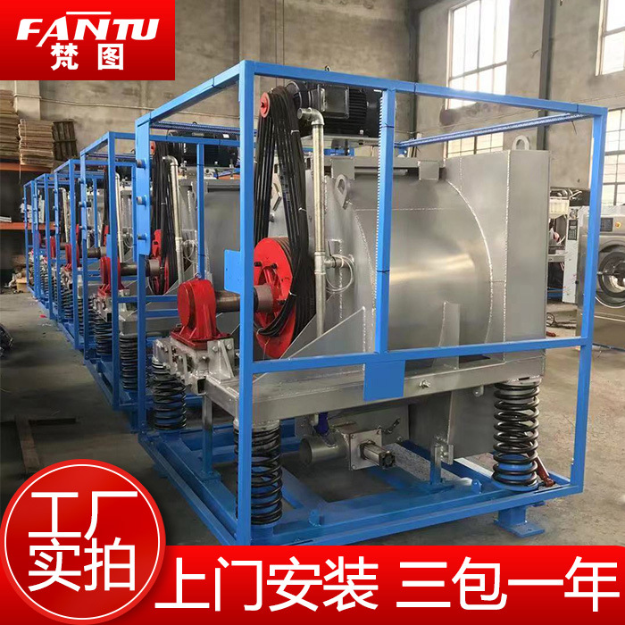30kg全自动洗脱机太香了！干洗店/酒店必备神器，洗衣效率翻倍