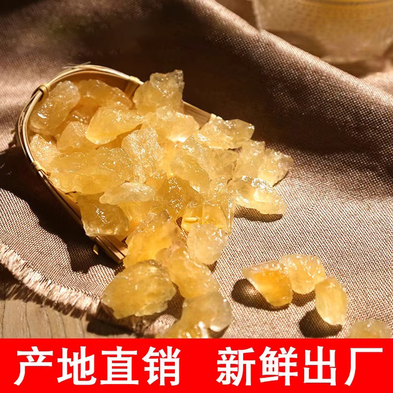 广西正宗大颗粒多晶黄冰糖：土味甜心，家的味道，你值得拥有！