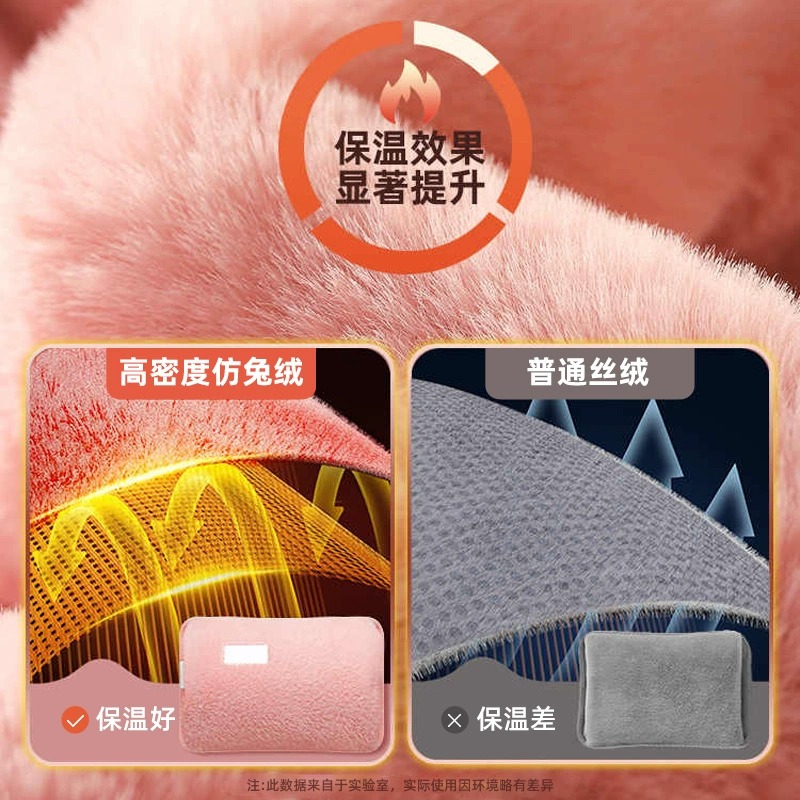 几素石墨烯羽绒暖手袋：冬季取暖神器，告别冰冷，温暖随行！❄️