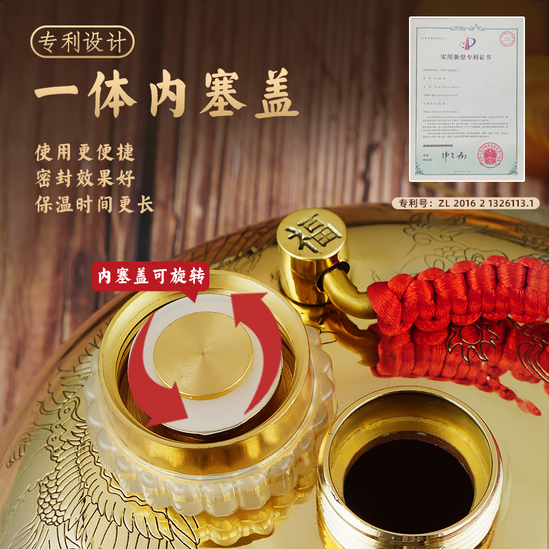 宫廷复古汤婆子布套：穿越时空的温暖，热水袋也能成为艺术品！