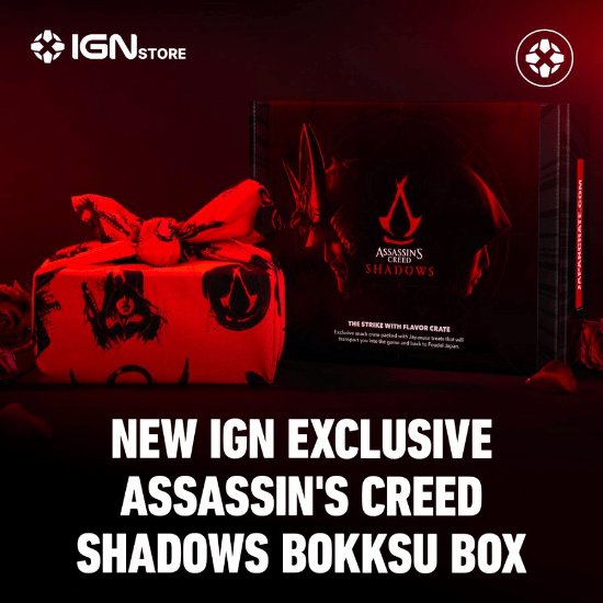 IGN联名刺客信条影 推出周边嘲笑口音？