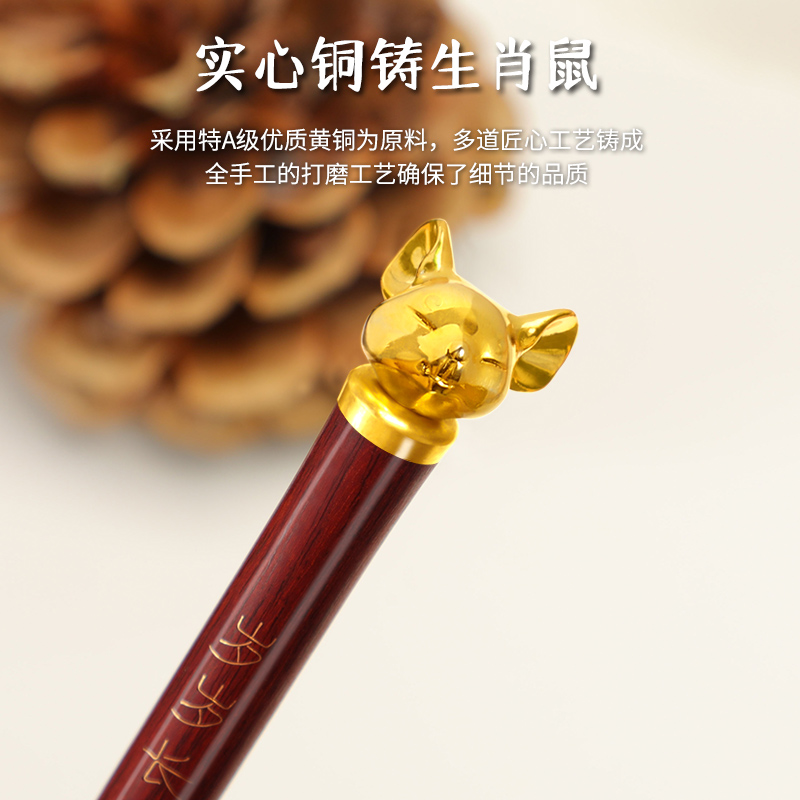 宝宝生肖兔虎年胎毛笔 DIY胎发收藏礼盒，珍藏宝宝的第一份记忆