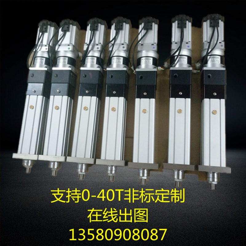 亿科达导杆电动缸：精准控制，重载无忧，开启工业自动化新纪元