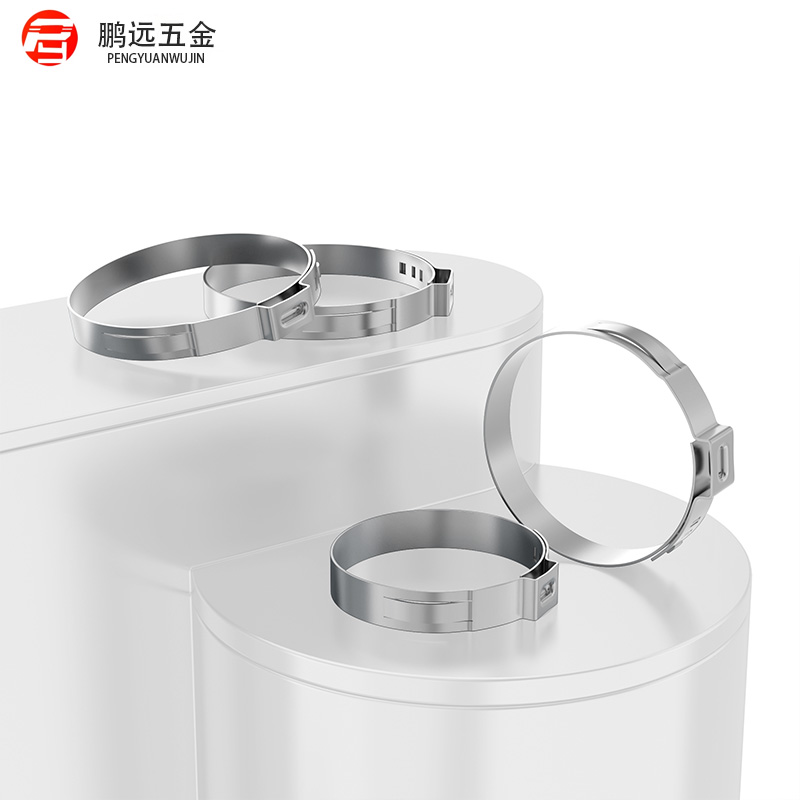 304不锈钢抱箍：让管线安装从此告别烦恼，稳固耐用新选择！