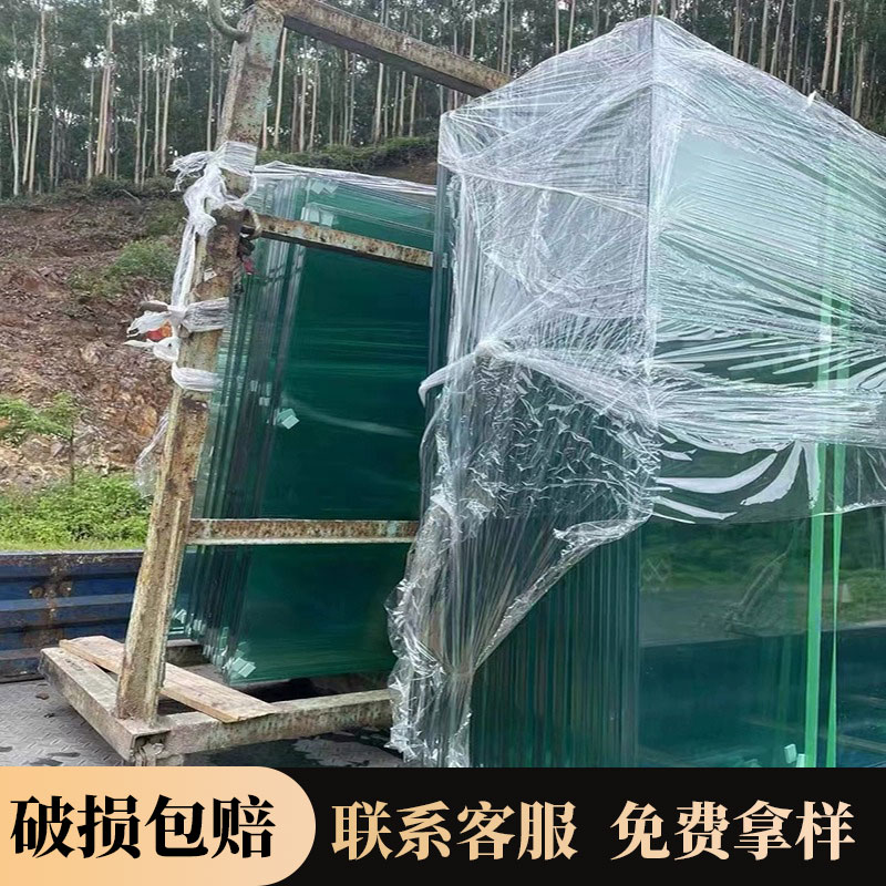 特种防弹玻璃：25mm超厚透明，防爆防砸，守护你的安全堡垒！️