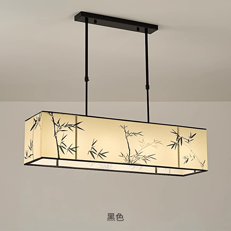 新中式吊灯：点亮你的家，传承东方美学的艺术品！
