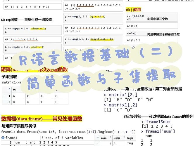 r语言sample,简单抽样与复杂应用