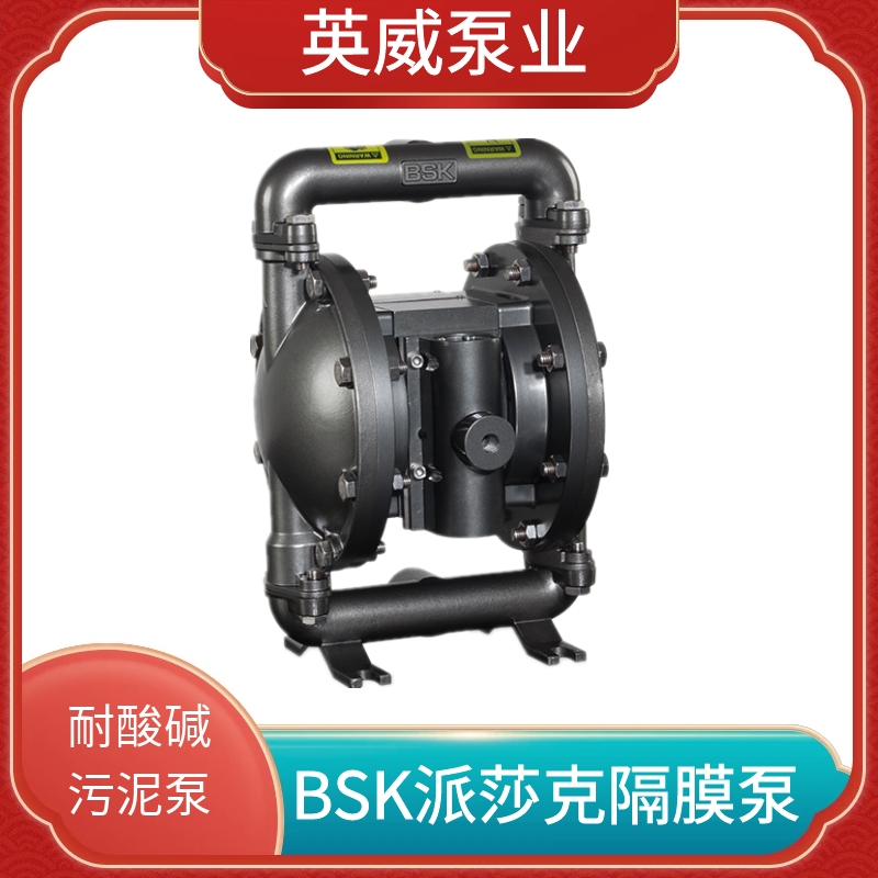 气动隔膜泵PD01P-HPS-PTT-A实测！工业神器真的这么香？！