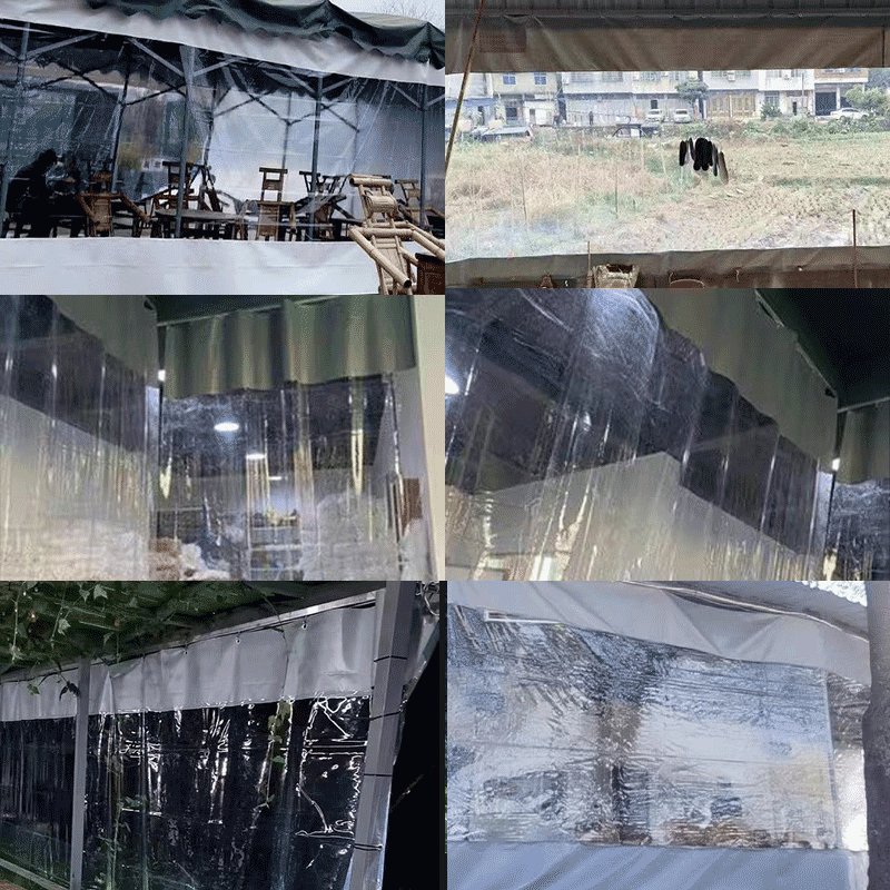塑料膜加厚透明PVC尼龙纸高农用无滴膜布蓄水池防水加厚养殖大块——现代农业的秘密武器！