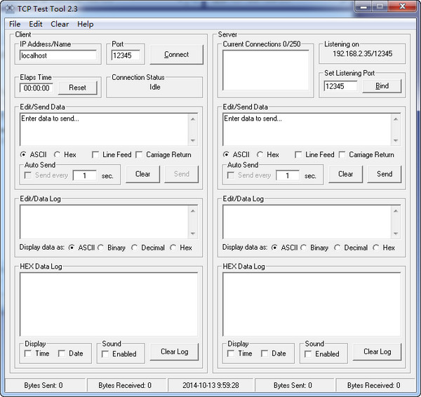 tcp测试工具TCP Test Toolv2.3