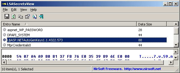 LSASecretsDump (64-bit)1.21