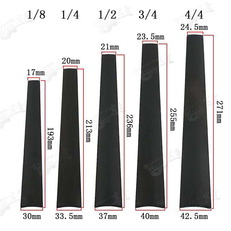 中提琴乌木指板：演奏家必备神器，让你的音乐更动人！