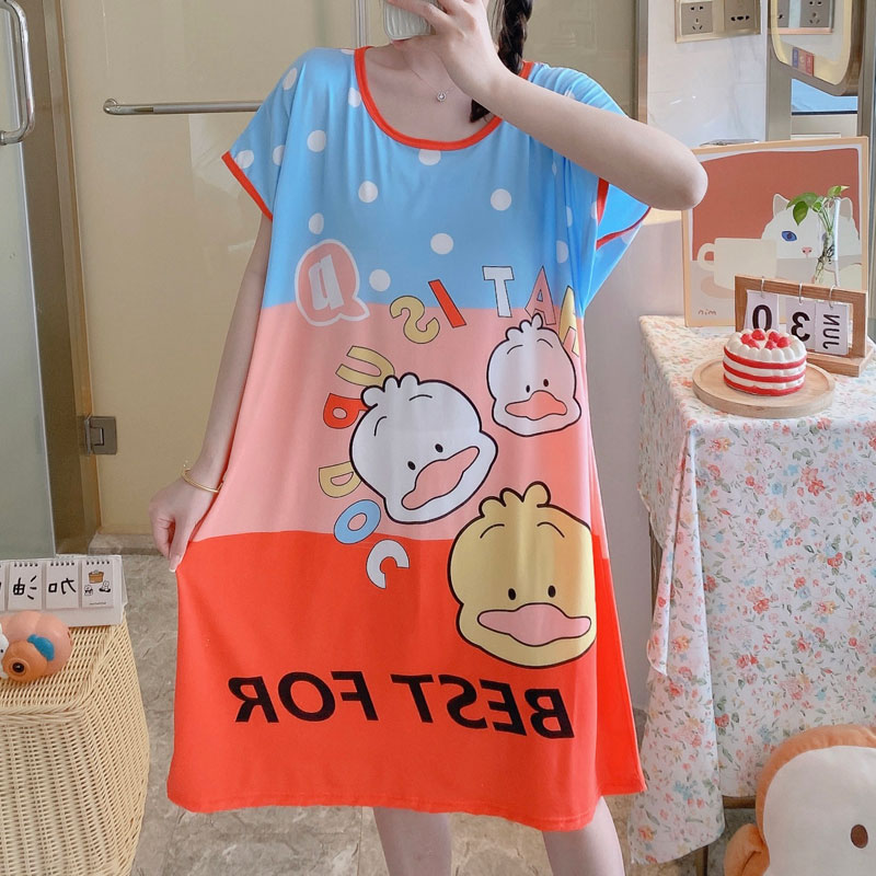 歌美姿孕妇睡衣短袖夏季：孕期美妈必备，舒适度过每一个孕期夜晚！