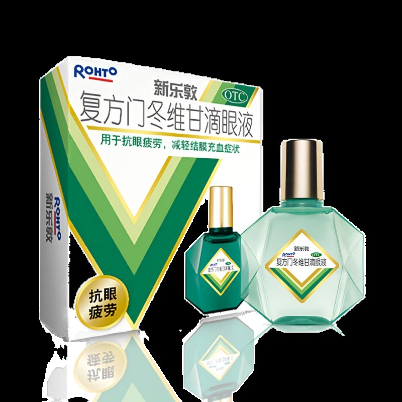 曼秀雷敦新乐敦13ml滴眼液：对抗眼疲劳与结膜充血的秘密武器！