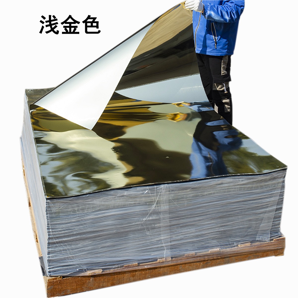 金色镜面地贴婚礼道具：打造梦幻婚礼现场的秘密武器！