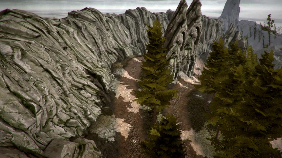 山地车下坡模拟免安装绿色版6